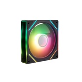 Вентилятор 1STPLAYER FC7 Black / 120mm ARGB 3pin 5V PWM 4pin 12V 600-1800rpm 47.65cfm 32.2dBA / FC7-BK-1IN1