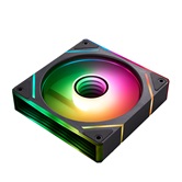 Вентилятор 1STPLAYER FC7 Black / 120mm ARGB 3pin 5V PWM 4pin 12V 600-1800rpm 47.65cfm 32.2dBA / FC7-BK-1IN1