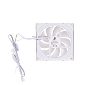 Вентилятор 1STPLAYER FC7 White / 120mm ARGB 3pin 5V PWM 4pin 12V 600-1800rpm 47.65cfm 32.2dBA / FC7-WH-1IN1