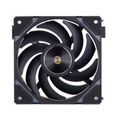 Вентилятор 1STPLAYER XF7 Black / 120mm ARGB 3pin 5V PWM 4pin 12V 600-2000rpm 56.8cfm 33.12dBA / XF7-BK-1IN1