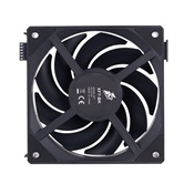 Вентилятор 1STPLAYER XF7 Black / 120mm ARGB 3pin 5V PWM 4pin 12V 600-2000rpm 56.8cfm 33.12dBA / XF7-BK-1IN1
