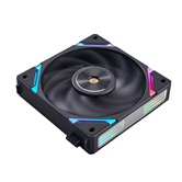 Вентилятор 1STPLAYER XF7 Black / 120mm ARGB 3pin 5V PWM 4pin 12V 600-2000rpm 56.8cfm 33.12dBA / XF7-BK-1IN1