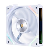 Вентилятор 1STPLAYER XF7 White / 120mm ARGB 3pin 5V PWM 4pin 12V 600-2000rpm 56.8cfm 33.12dBA / XF7-WH-1IN1