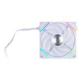 Вентилятор 1STPLAYER XF7 White / 120mm ARGB 3pin 5V PWM 4pin 12V 600-2000rpm 56.8cfm 33.12dBA / XF7-WH-1IN1