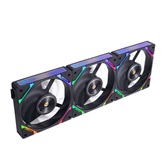 Комплект вентиляторов (3 шт.) 1STPLAYER XF7 Black / 120mm ARGB 3pin 5V PWM 4pin 12V 600-2000rpm 56.8cfm 33.12dBA / XF7-BK-3IN1