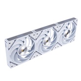 Комплект вентиляторов (3 шт.) 1STPLAYER XF7 White / 120mm ARGB 3pin 5V PWM 4pin 12V 600-2000rpm 56.8cfm 33.12dBA / XF7-WH-3IN1