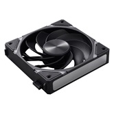 Вентилятор 1STPLAYER XF7R Black / 120mm Reverse ARGB 3pin 5V PWM 4pin 12V 600-2000rpm 56.8cfm 33.12dBA / XF7R-BK-1IN1