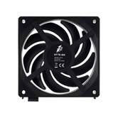 Вентилятор 1STPLAYER XF7R Black / 120mm Reverse ARGB 3pin 5V PWM 4pin 12V 600-2000rpm 56.8cfm 33.12dBA / XF7R-BK-1IN1