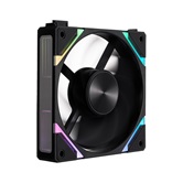 Вентилятор 1STPLAYER XF7R Black / 120mm Reverse ARGB 3pin 5V PWM 4pin 12V 600-2000rpm 56.8cfm 33.12dBA / XF7R-BK-1IN1
