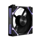 Вентилятор 1STPLAYER XF7R Black / 120mm Reverse ARGB 3pin 5V PWM 4pin 12V 600-2000rpm 56.8cfm 33.12dBA / XF7R-BK-1IN1