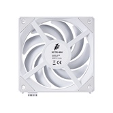 Вентилятор 1STPLAYER XF7R White / 120mm Reverse ARGB 3pin 5V PWM 4pin 12V 600-2000rpm 56.8cfm 33.12dBA / XF7R-WH-1IN1