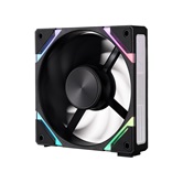 Комплект вентиляторов (3 шт.) 1STPLAYER XF7R Black / 120mm Reverse ARGB 3pin 5V PWM 4pin 12V 600-2000rpm 56.8cfm 33.12dBA / XF7R-BK-3IN1