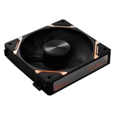 Комплект вентиляторов (3 шт.) 1STPLAYER XF7R Black / 120mm Reverse ARGB 3pin 5V PWM 4pin 12V 600-2000rpm 56.8cfm 33.12dBA / XF7R-BK-3IN1