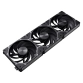 Комплект вентиляторов (3 шт.) 1STPLAYER XF7R Black / 120mm Reverse ARGB 3pin 5V PWM 4pin 12V 600-2000rpm 56.8cfm 33.12dBA / XF7R-BK-3IN1