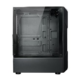 Корпус XASTRA  A304 4ARGB-C6 Black ATX/Mesh/half-size TG/4x120mm ARGB FC fans/Argb+PWM HUB 6port/ A304-4FC12A-C6 