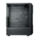 Корпус XASTRA  A304 4ARGB-C6 Black ATX/Mesh/half-size TG/4x120mm ARGB FC fans/Argb+PWM HUB 6port/ A304-4FC12A-C6 