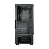 Корпус XASTRA  A304 4ARGB-C6 Black ATX/Mesh/half-size TG/4x120mm ARGB FC fans/Argb+PWM HUB 6port/ A304-4FC12A-C6 