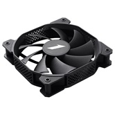 Вентилятор 1STPLAYER F Black / 120mm 3pin 12V 1100rpm 35.00cfm 23.00dBA / F-BK-3P / BULK