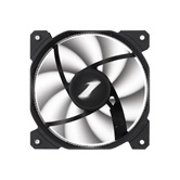 Вентилятор 1STPLAYER F Black / 120mm 3pin 12V 1100rpm 35.00cfm 23.00dBA / F-BK-3P / BULK