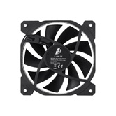 Вентилятор 1STPLAYER F Black / 120mm 3pin 12V 1100rpm 35.00cfm 23.00dBA / F-BK-3P / BULK