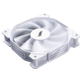 Вентилятор 1STPLAYER F White / 120mm 3pin 12V 1100rpm 35.00cfm 23.00dBA / F-WH-3P / BULK