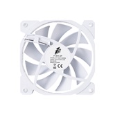 Вентилятор 1STPLAYER F White / 120mm 3pin 12V 1100rpm 35.00cfm 23.00dBA / F-WH-3P / BULK