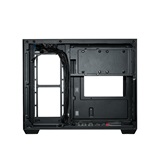 Корпус XASTRA QW500M 6ARGB-C10-UC Black mATX/Aquarium/Screewless/ 6x120mm ARGB PWM FM fans/Argb+PWM HUB 10port/Type-C/ QW500M-6FM12A-C10-UC