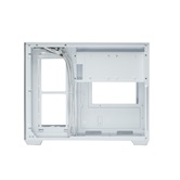 Корпус XASTRA QW500M 6ARGB-C10-UC White mATX/Aquarium/Screewless/ 6x120mm ARGB PWM FM fans/Argb+PWM HUB 10port/Type-C/ QW500M-6FM12A-C10-UC-WH