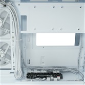 Корпус XASTRA QW500M 6ARGB-C10-UC White mATX/Aquarium/Screewless/ 6x120mm ARGB PWM FM fans/Argb+PWM HUB 10port/Type-C/ QW500M-6FM12A-C10-UC-WH