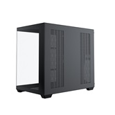 Корпус XASTRA QW500 4ARGB-C10-UC Black ATX/Aquarium/Screewless/4x120mm ARGB PWM FM fans/Argb+PWM HUB 10port/Type-C/ QW500-4FM12A-C10-UC