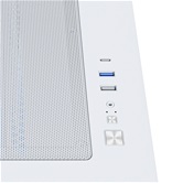 Корпус XASTRA QW500 7ARGB-C10-UC White ATX/Aquarium/Screewless/7x120mm ARGB PWM FM fans/Argb+PWM HUB 10port/Type-C/ QW500-7FM12A-C10-UC-WH