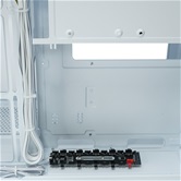 Корпус XASTRA QW500 7ARGB-C10-UC White ATX/Aquarium/Screewless/7x120mm ARGB PWM FM fans/Argb+PWM HUB 10port/Type-C/ QW500-7FM12A-C10-UC-WH