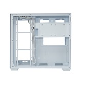 Корпус XASTRA QW500 7ARGB-C10-UC White ATX/Aquarium/Screewless/7x120mm ARGB PWM FM fans/Argb+PWM HUB 10port/Type-C/ QW500-7FM12A-C10-UC-WH