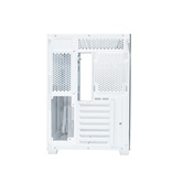 Корпус XASTRA QW500 7ARGB-C10-UC White ATX/Aquarium/Screewless/7x120mm ARGB PWM FM fans/Argb+PWM HUB 10port/Type-C/ QW500-7FM12A-C10-UC-WH