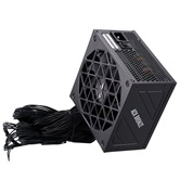 Блок питания 1STPLAYER ACK BRONZE 850W Black / ATX 3.1, PCIe 5.1, APFC, 80 PLUS Bronze, Double Forward, full Teapo caps, 140mm fan, non-modular / HA-850AA2