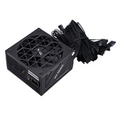 Блок питания 1STPLAYER ACK BRONZE 850W Black / ATX 3.1, PCIe 5.1, APFC, 80 PLUS Bronze, Double Forward, full Teapo caps, 140mm fan, non-modular / HA-850AA2