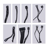 Блок питания 1STPLAYER ACK BRONZE 850W Black / ATX 3.1, PCIe 5.1, APFC, 80 PLUS Bronze, Double Forward, full Teapo caps, 140mm fan, non-modular / HA-850AA2