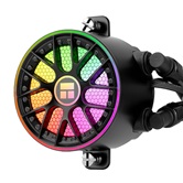 Система водяного охлаждения Thermalright Aqua Elite 360 V6 ARGB Black / Black / 3x120mm ARGB PWM Fans / TRAE360V6AB