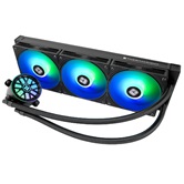 Система водяного охлаждения Thermalright Aqua Elite 360 V6 ARGB Black / Black / 3x120mm ARGB PWM Fans / TRAE360V6AB