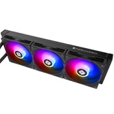 Система водяного охлаждения Thermalright Aqua Elite 360 V6 ARGB Black / Black / 3x120mm ARGB PWM Fans / TRAE360V6AB