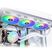 Система водяного охлаждения Thermalright Aqua Elite 360 V6 ARGB White / Black / 3x120mm ARGB PWM Fans / TRAE360V6AW