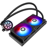 Система водяного охлаждения Thermalright Aqua Elite 240 V6 ARGB Black / 2x120mm ARGB PWM Fans / TRAE240V6AB