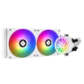 Система водяного охлаждения Thermalright Aqua Elite 240 V6 ARGB White / 2x120mm ARGB PWM Fans / TRAE240V6AW