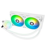 Система водяного охлаждения Thermalright Aqua Elite 240 V6 ARGB White / 2x120mm ARGB PWM Fans / TRAE240V6AW