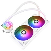 Система водяного охлаждения Thermalright Aqua Elite 240 V6 ARGB White / 2x120mm ARGB PWM Fans / TRAE240V6AW
