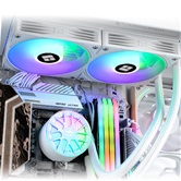 Система водяного охлаждения Thermalright Aqua Elite 240 V6 ARGB White / 2x120mm ARGB PWM Fans / TRAE240V6AW