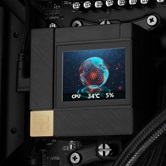 Система водяного охлаждения Thermalright Core Matrix 360 Vision ARGB Black / 3x120mm ARGB PWM Fans / TRCM360VAB