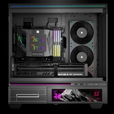 Кулер Thermalright Royal Knight 120 Digital Black LGA115X/1200/1700/1851/2011/2066/ AM4/AM5 (2x120mm PWM Fan, медное основание, 6 тепл. трубок 6мм) / TRRK120DB