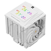 Кулер Thermalright Royal Knight 120 Digital White LGA115X/1200/1700/1851/2011/2066/ AM4/AM5 (2x120mm PWM Fan, медное основание, 6 тепл. трубок 6мм) / TRRK120DW