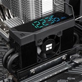 Радиатор для M.2 SSD Thermalright  / HR-10 2280 PRO DIGITAL BLACK / TRHR10.2280.PRO.D.B